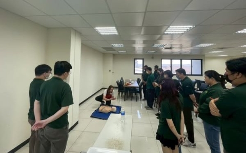 ESG永續講座-“社會責任”範疇  CPR+AED課程